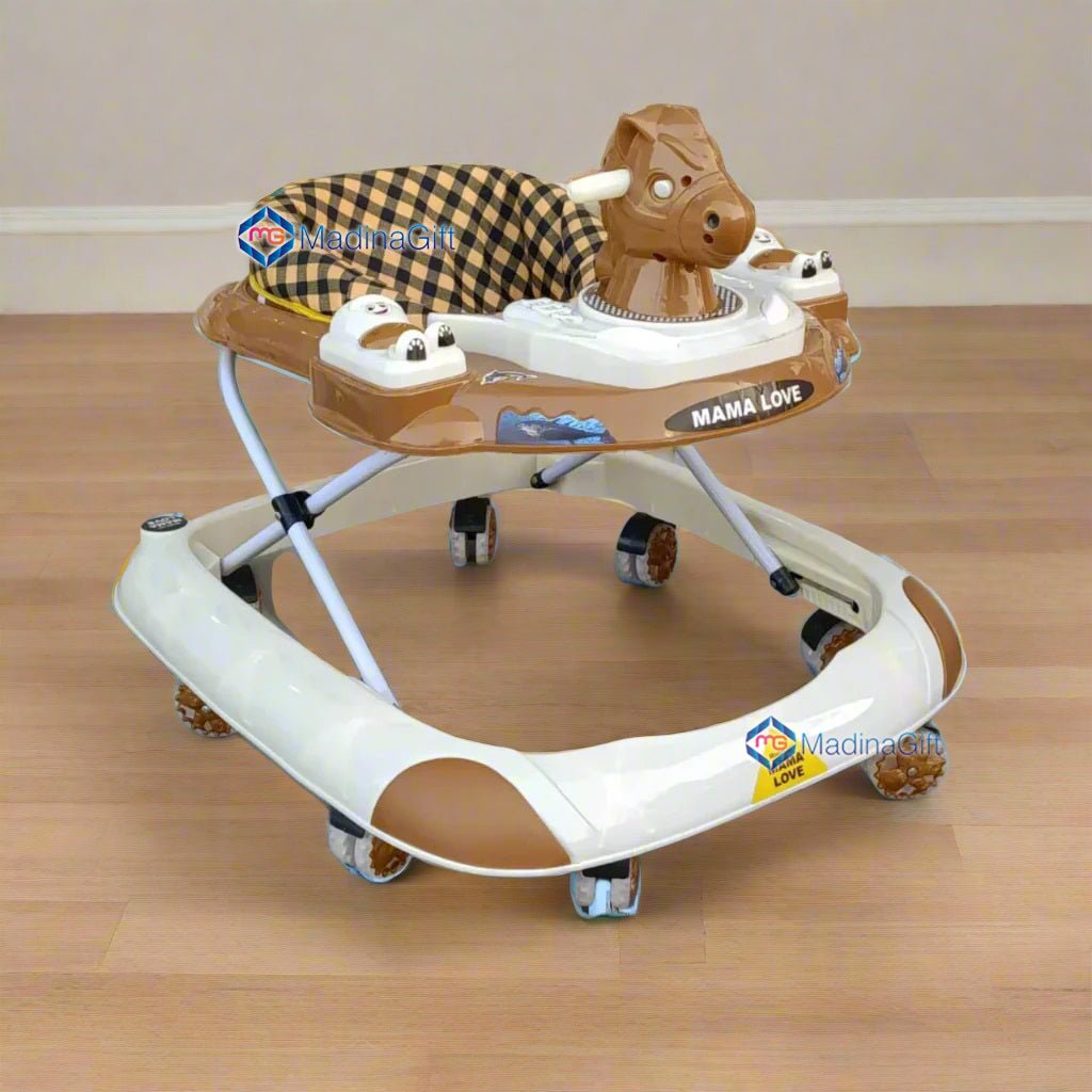 Mama Love Horse Baby Walker