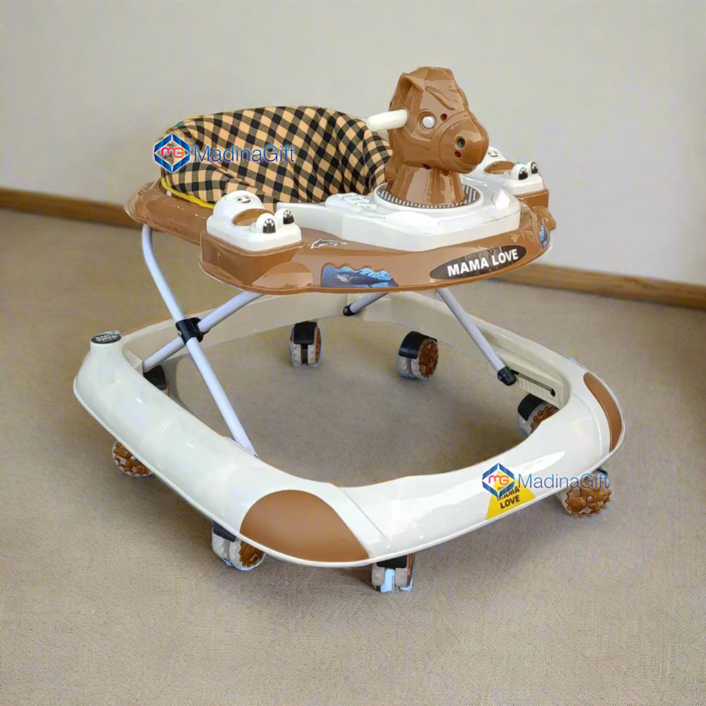 Mama Love Horse Baby Walker