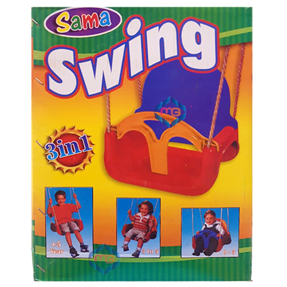 Sama Mama Sweet Elephant Swing Kor Kids