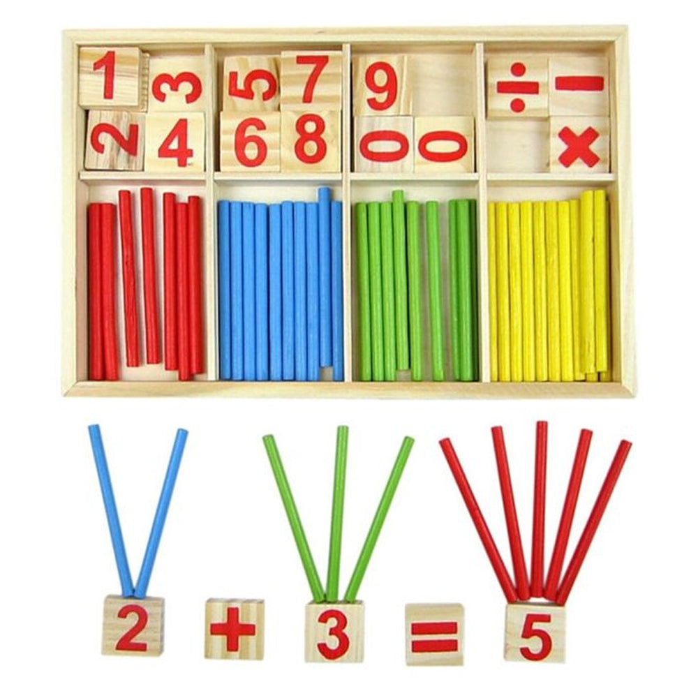 Mathematical Intelligence Sticks & Numbers