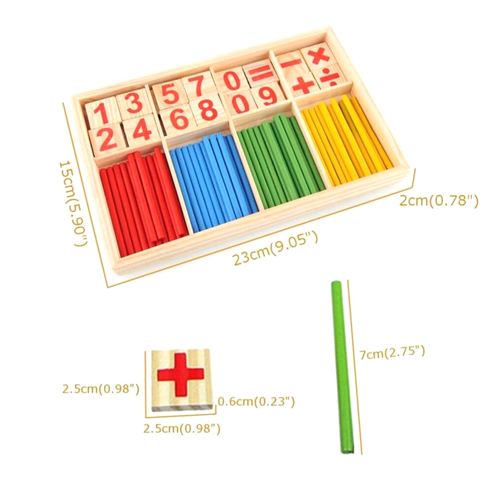 Mathematical Intelligence Sticks & Numbers