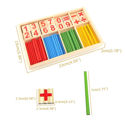 Mathematical Intelligence Sticks & Numbers