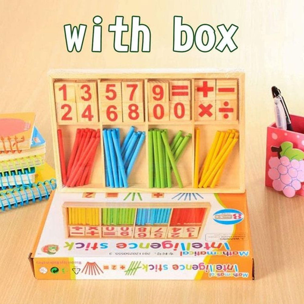 Mathematical Intelligence Sticks & Numbers