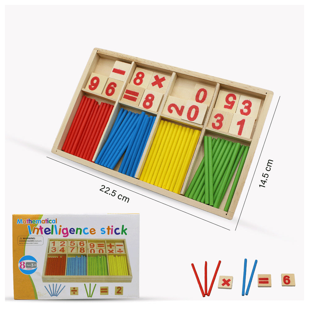 Mathematical Intelligence Sticks & Numbers