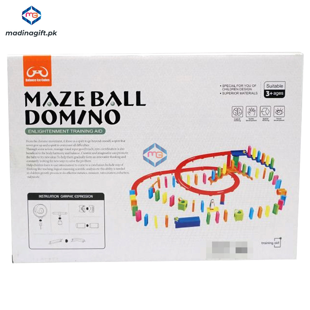 Maze Ball Domino 106 Pcs - GJH303 - Madina Gift