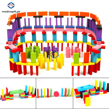 Maze Ball Domino 106 Pcs - GJH303 - Madina Gift