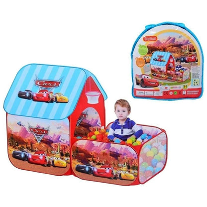 Pop Tent House - McQueen Cars SG7010QC - Madina Gift