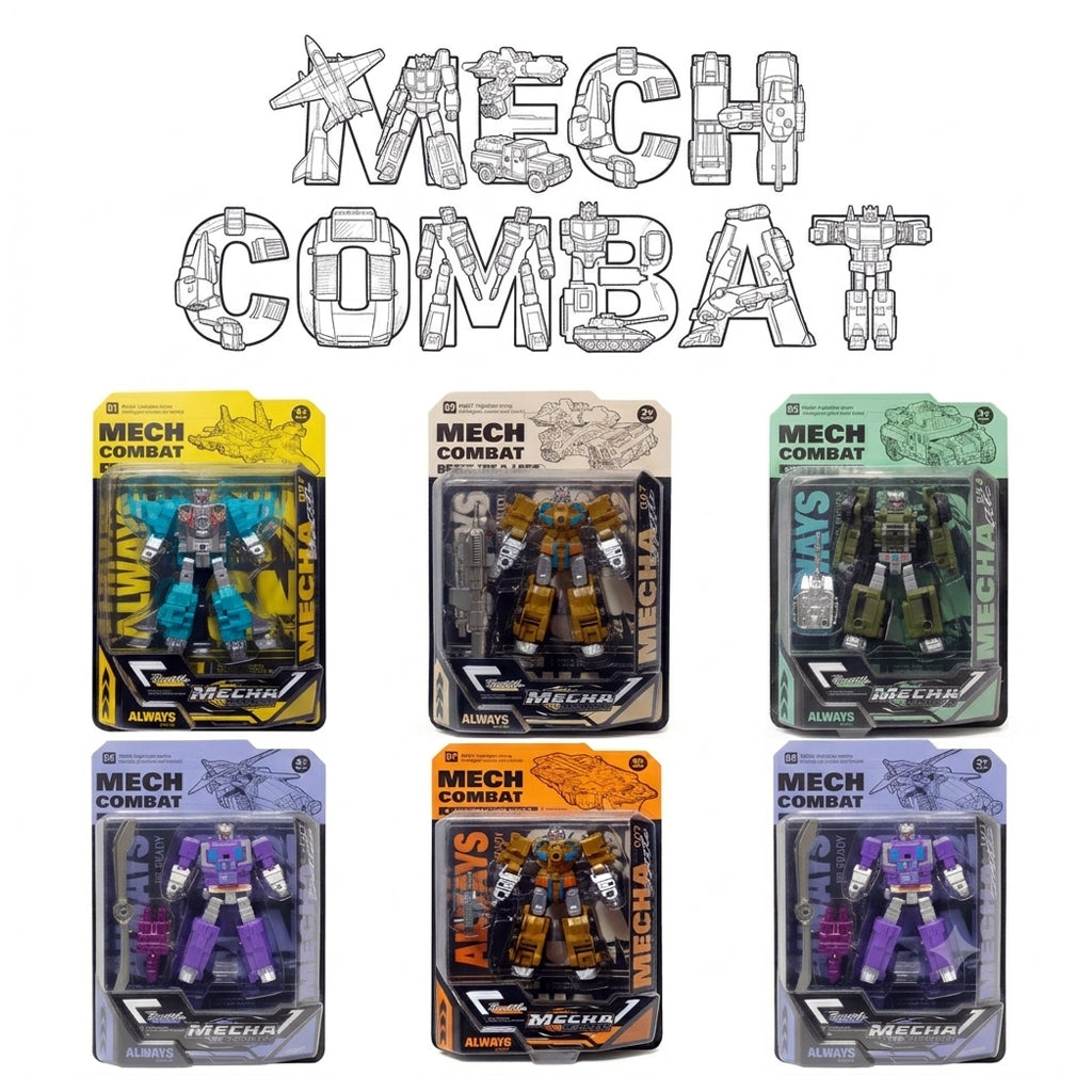 Mech Combat Transformation Robot Action Figures HF348-7 For Kids Online in Pakistan Madina Gift