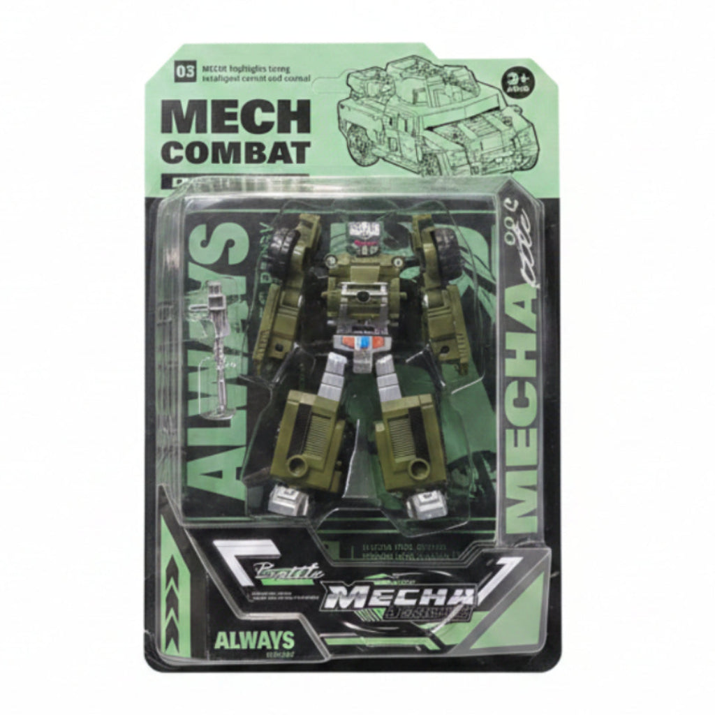 Mech Combat Transformation Robot Action Figures HF348-7 For Kids Online in Pakistan Madina Gift