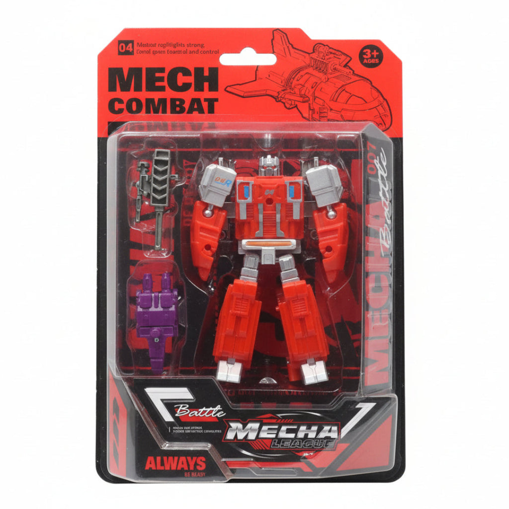 Mech Combat Transformation Robot Action Figures HF348-7 For Kids Online in Pakistan Madina Gift