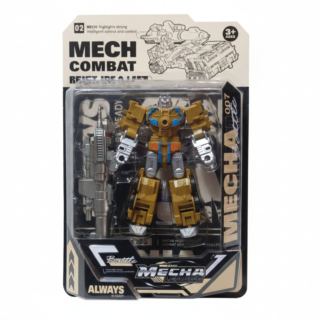 Mech Combat Transformation Robot Action Figures HF348-7 For Kids Online in Pakistan Madina Gift