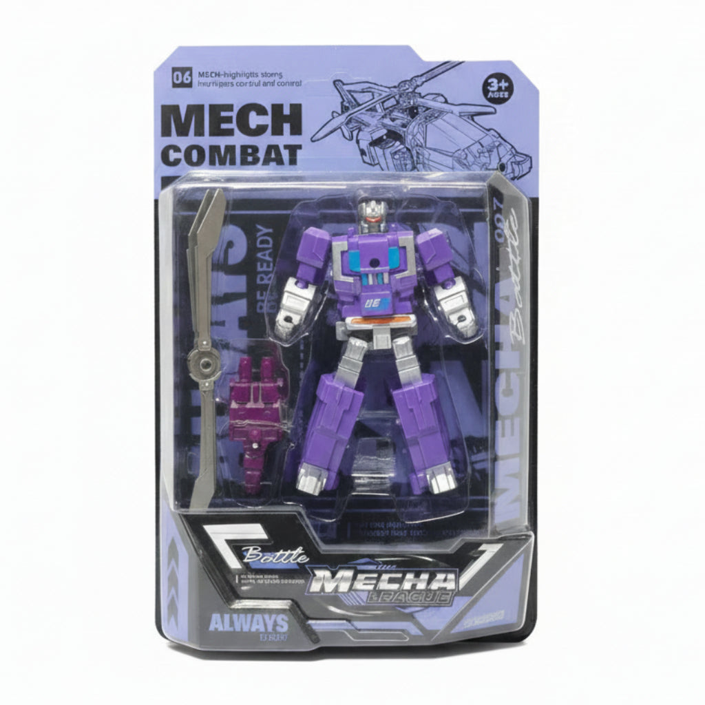 Mech Combat Transformation Robot Action Figures HF348-7 For Kids Online in Pakistan Madina Gift