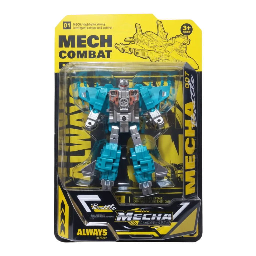 Mech Combat Transformation Robot Action Figures HF348-7 For Kids Online in Pakistan Madina Gift