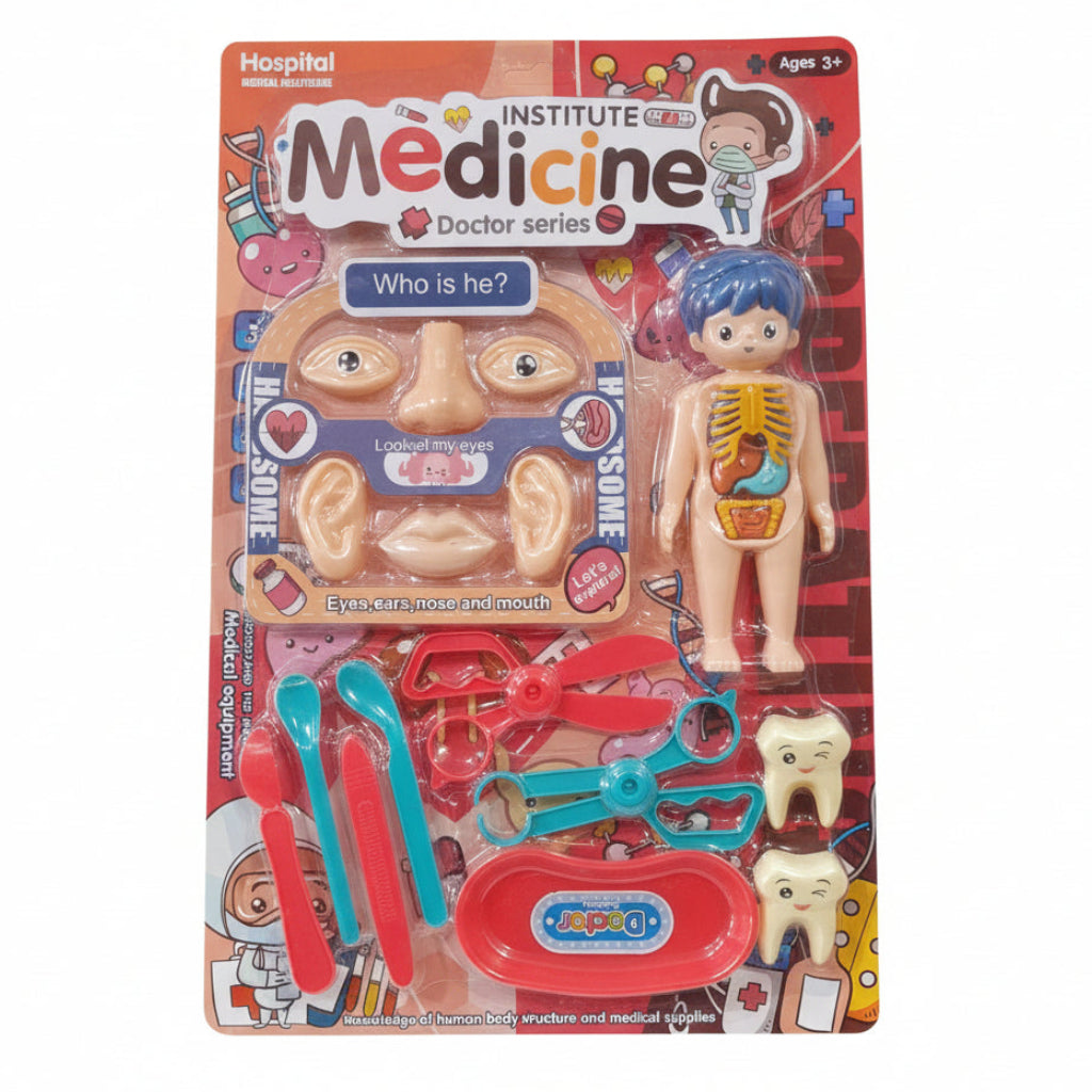 Medicine Institute Doctor Series Play Set 666-445 For Kids Online in Karachi Pakistan madinagift.pk