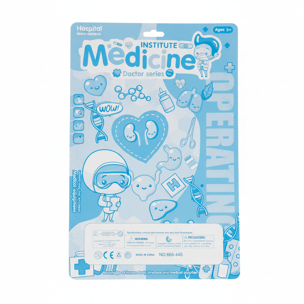 Medicine Institute Doctor Series Play Set 666-445 For Kids Online in Karachi Pakistan madinagift.pk