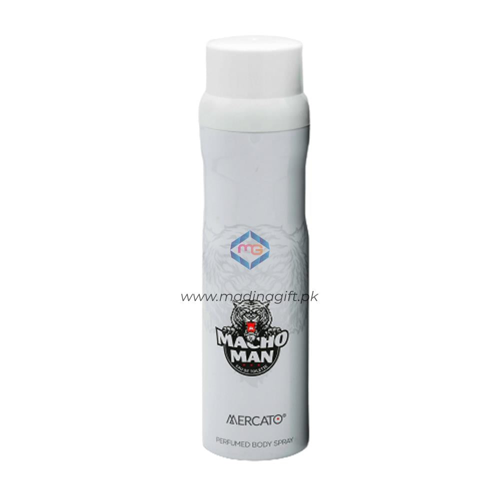 Mercato Macho Man Perfume Body Spray Online in Pakistan Madina Gift