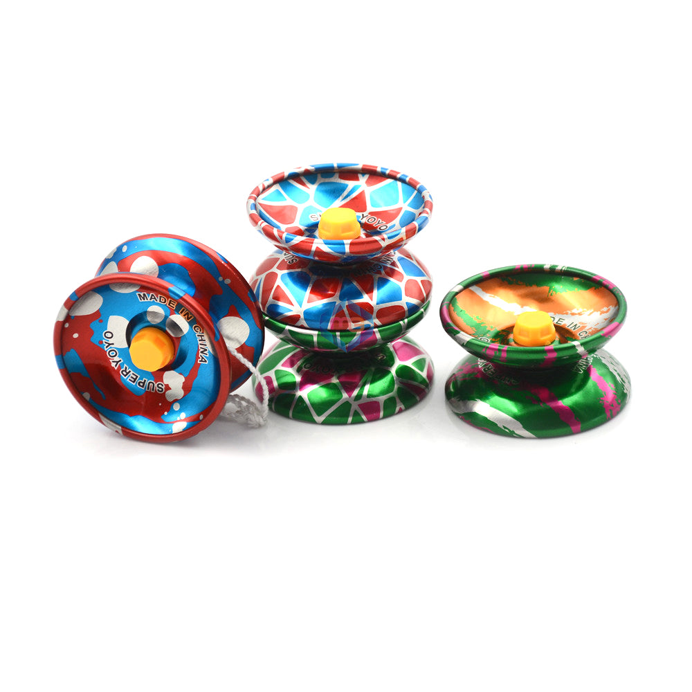 Die Cast Aluminum Professional Magic YOYO - 11-12 - Madina Gift