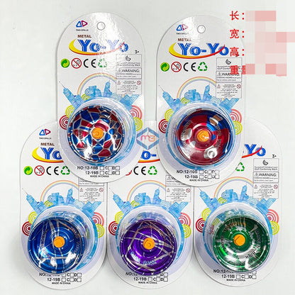 Die Cast Aluminum Professional Magic YOYO - 11-12 - Madina Gift