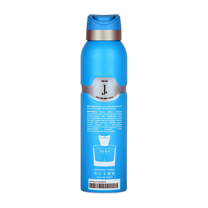 J. Mika Body Spray For Men 150ML