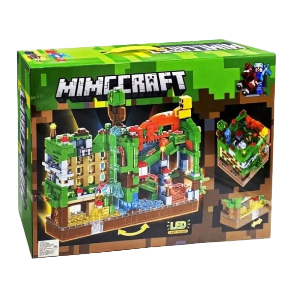 Minecraft Green Fortress LB607 501 Pcs Building Set Online in Karachi Pakistan madinagift.pk