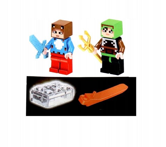 Minecraft Green Fortress LB607 501 Pcs Building Set Online in Karachi Pakistan madinagift.pk