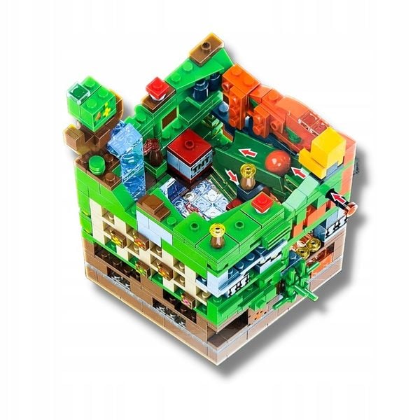 Minecraft Green Fortress LB607 501 Pcs Building Set Online in Karachi Pakistan madinagift.pk