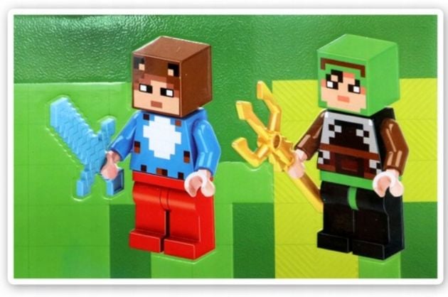 Minecraft Green Fortress LB607 501 Pcs Building Set Online in Karachi Pakistan madinagift.pk