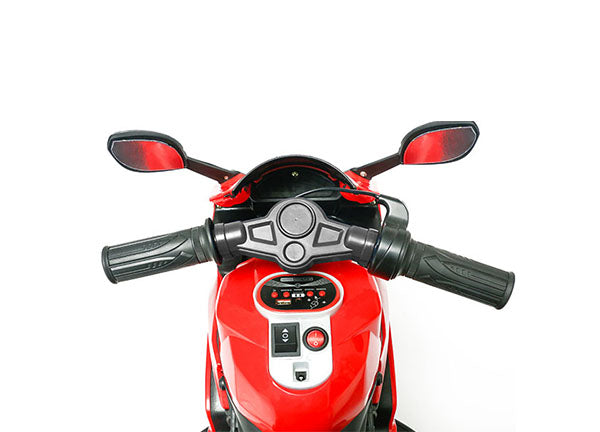 Toyisland Mini Ducati Rechargeable Bike - Madina Gift