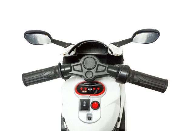 Toyisland Mini Ducati Rechargeable Bike - Madina Gift