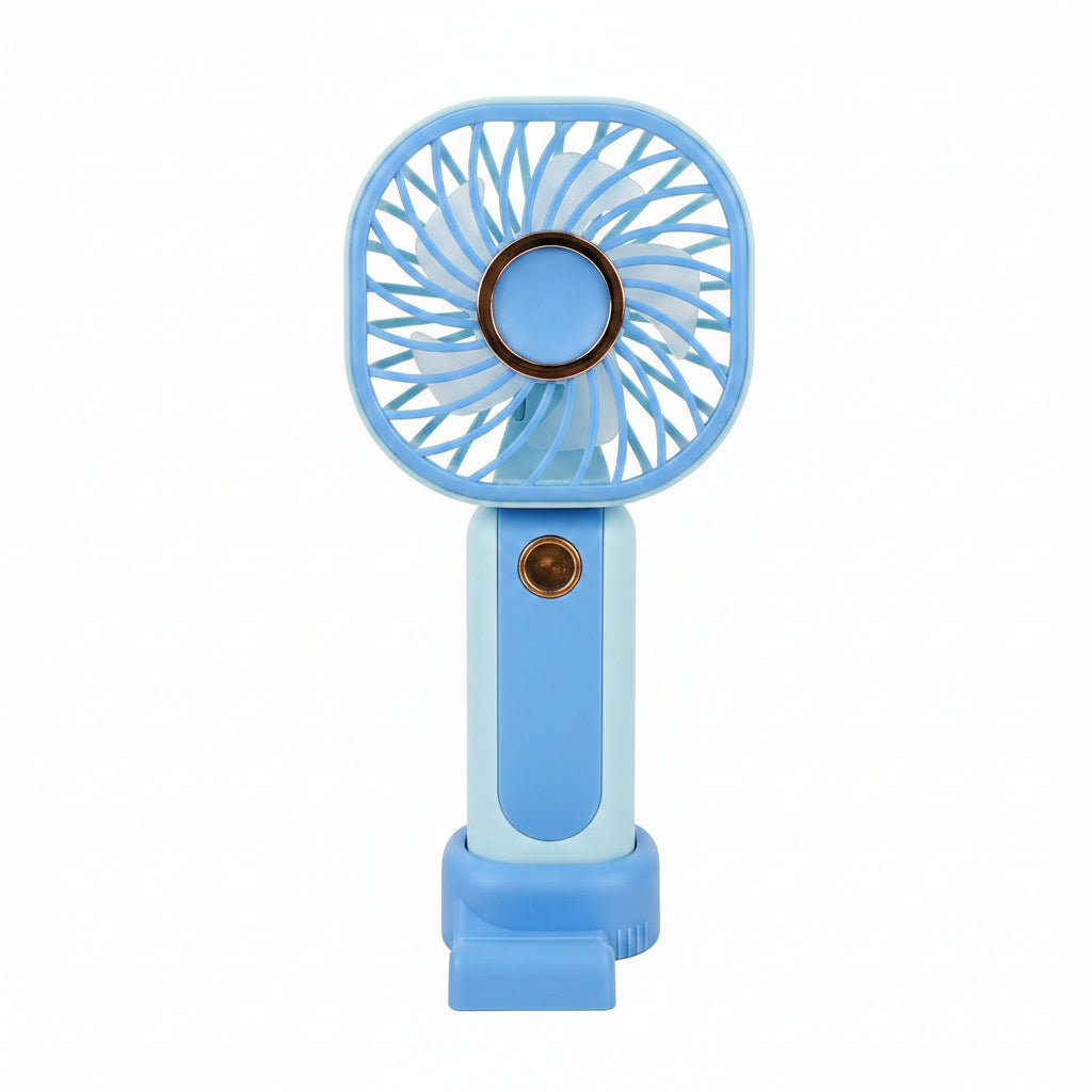 Mini Fan with Mobile Phone Holder Online in Karachi Pakistan madinagift.pk