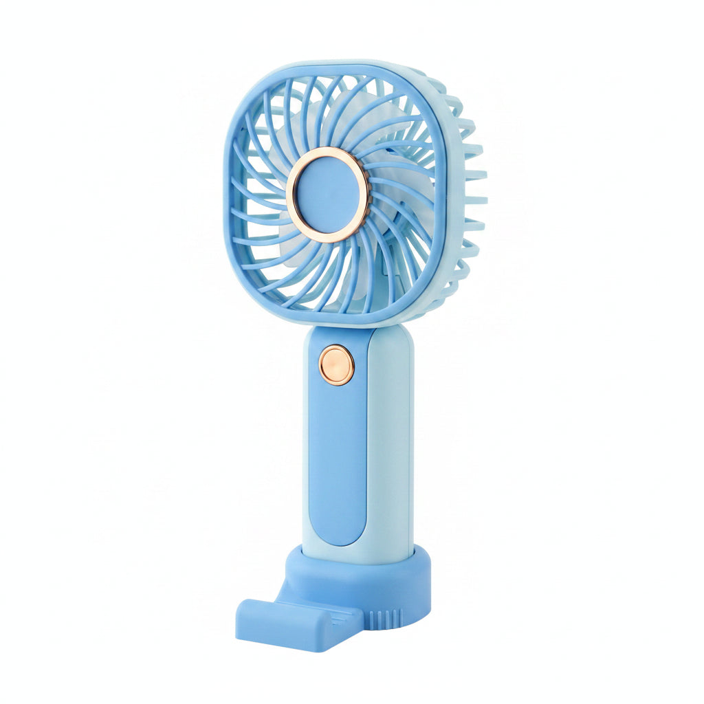 Mini Fan with Mobile Phone Holder Online in Karachi Pakistan madinagift.pk