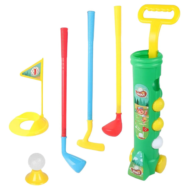 Mini Golf Indoor & Outdoor Play Set For Kids Online in Karachi Pakistan Madina Gift