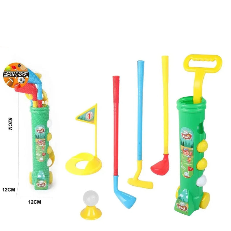 Mini Golf Indoor & Outdoor Play Set For Kids Online in Karachi Pakistan Madina Gift