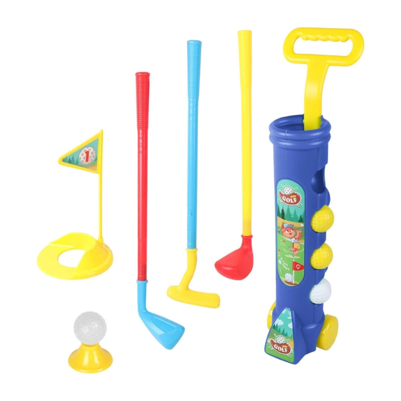 Mini Golf Indoor & Outdoor Play Set For Kids Online in Karachi Pakistan Madina Gift