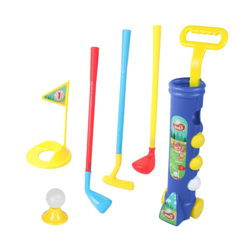 Mini Golf Indoor & Outdoor Play Set For Kids Online in Karachi Pakistan Madina Gift