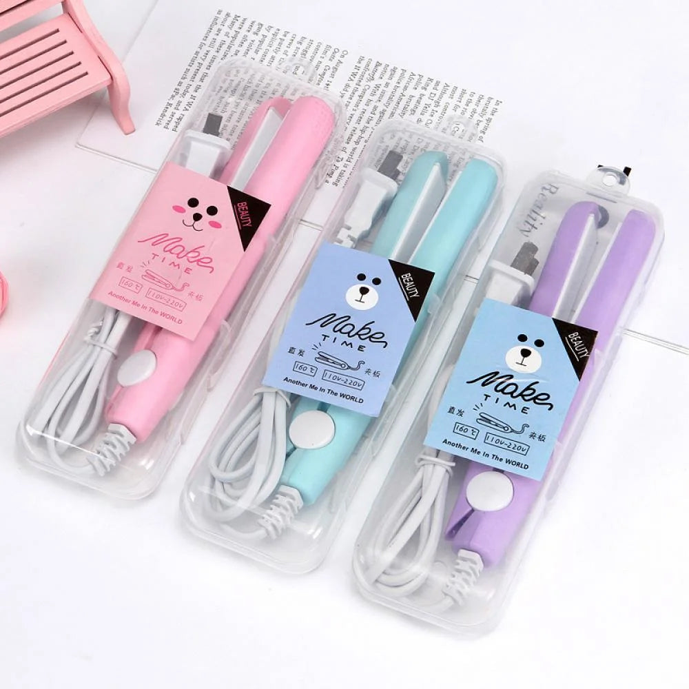 Mini Professional Hair Straightener Random Color Madina Gift