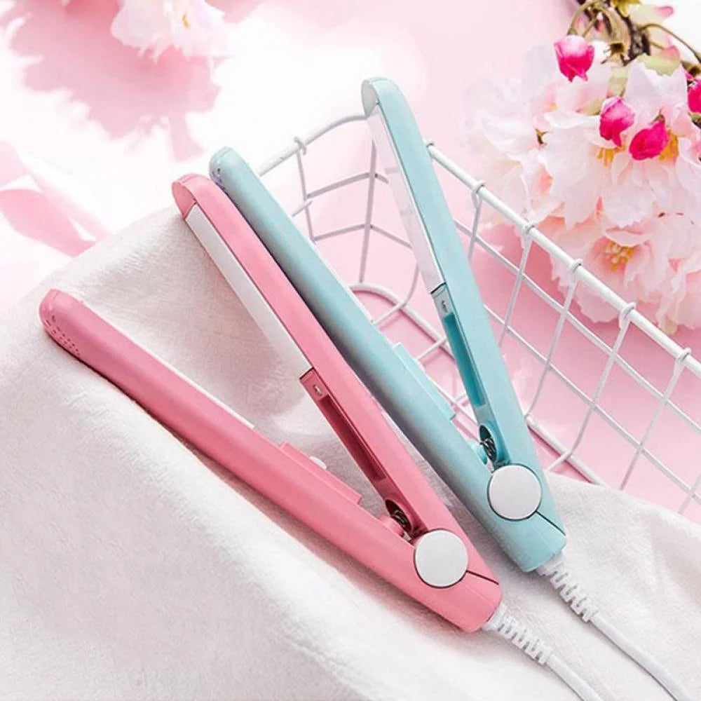 Mini Professional Hair Straightener Random Color Madina Gift