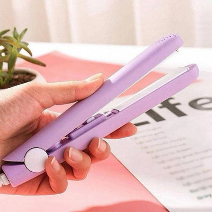 Mini Professional Hair Straightener Random Color Madina Gift