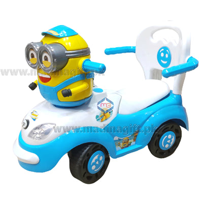 Minions Push Car - Madina Gift