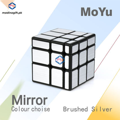 MoYu MeiLong 3x3 Mirror Magic Cube - Madina Gift