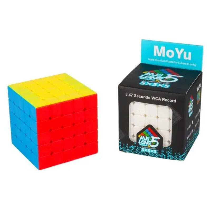 MoYu Meilong 5x5x5 Speed Cube Madina Gift