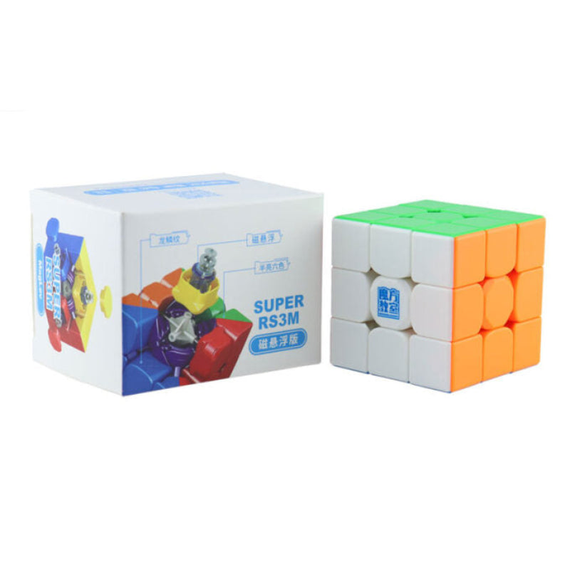 MoYu Super RS3M 8829 2022 3x3 Magnetic Speed Cube MagLev Edition Online in Pakistan Madina Gift