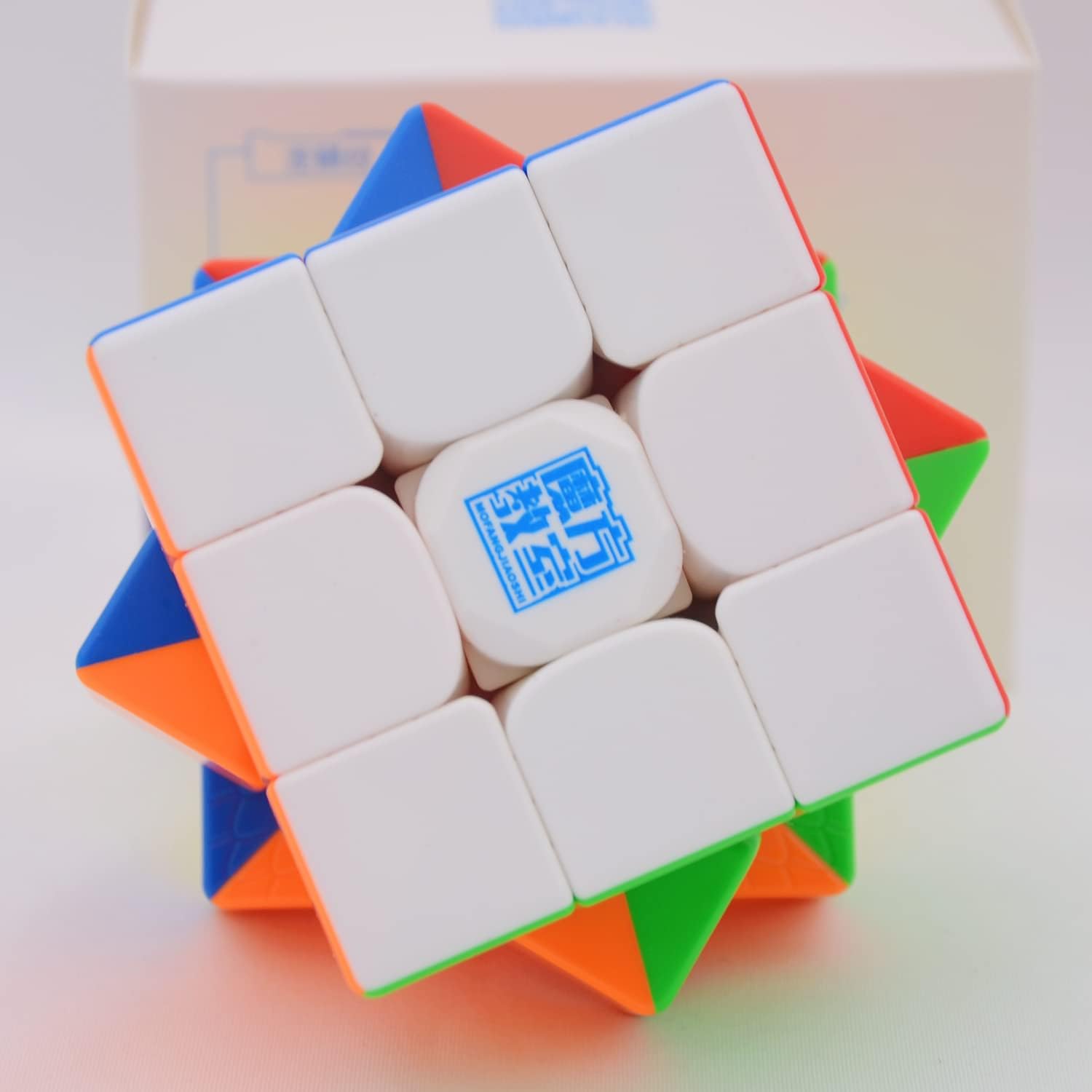 MoYu Super RS3M 8829 2022 3x3 Magnetic Speed Cube MagLev Edition Online in Pakistan Madina Gift
