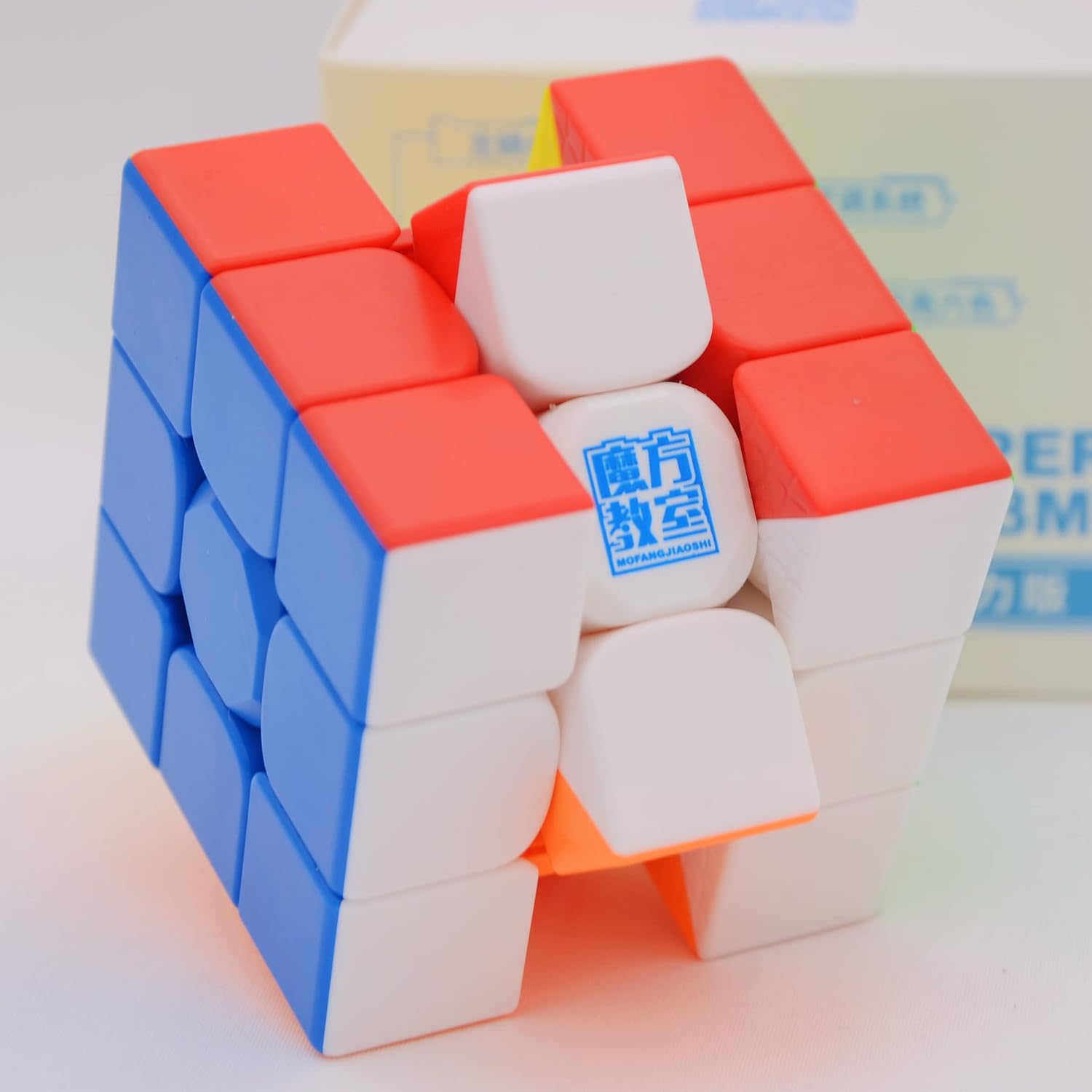 MoYu Super RS3M 8829 2022 3x3 Magnetic Speed Cube MagLev Edition Online in Pakistan Madina Gift