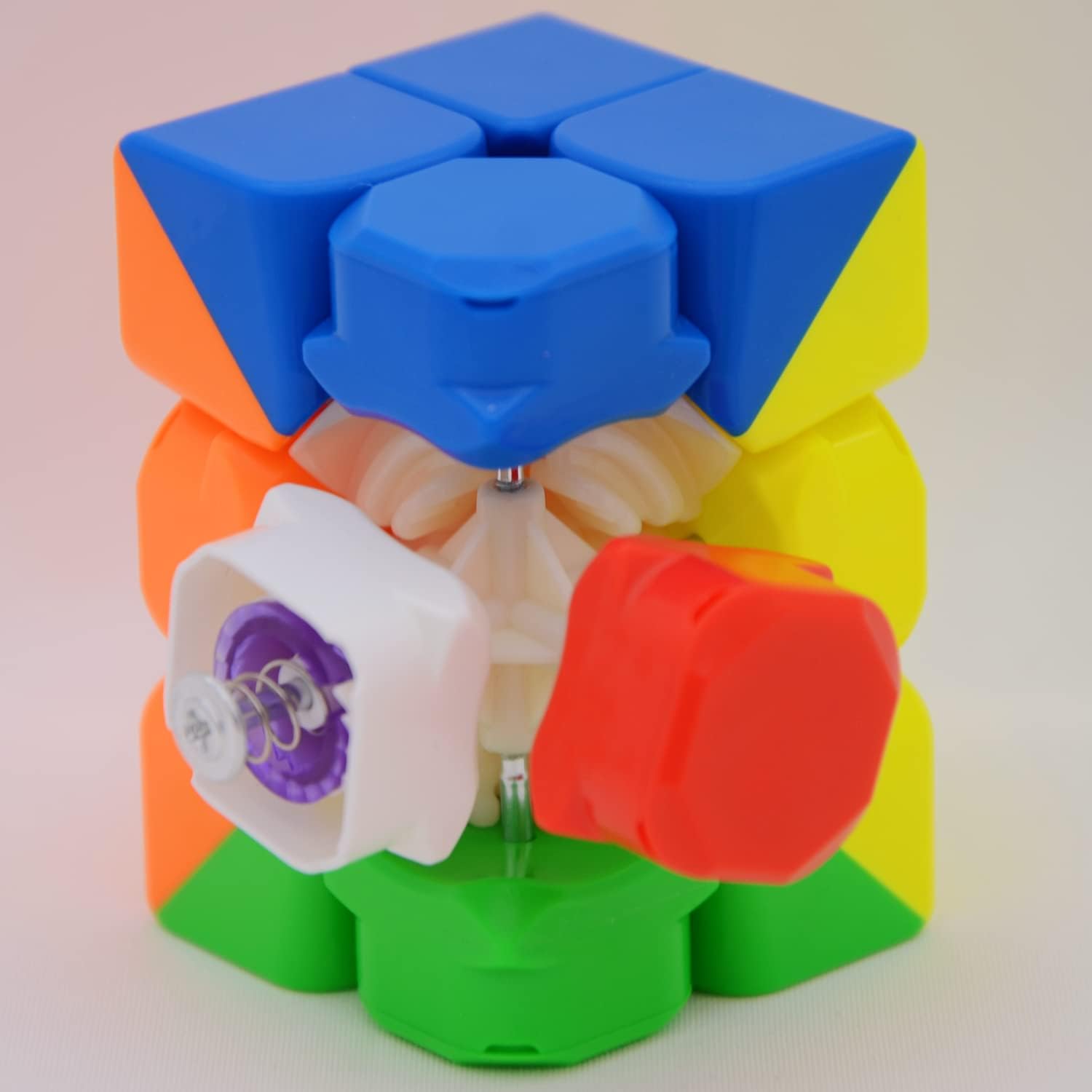 MoYu Super RS3M 8829 2022 3x3 Magnetic Speed Cube MagLev Edition Online in Pakistan Madina Gift