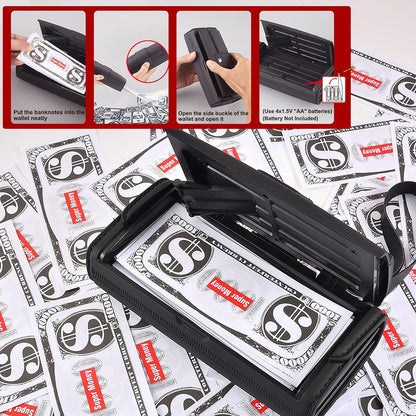 Spray Money Gun Wallet - Cash Money Dispenser Shooter - Madina Gift - www.madinagift.pk