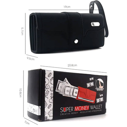 Spray Money Gun Wallet - Cash Money Dispenser Shooter - Madina Gift - www.madinagift.pk