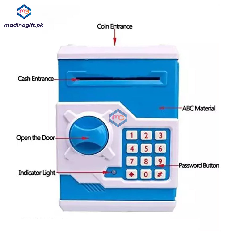 Doraemon Money Safe ATM Bank - WF-3001 - Madina Gift