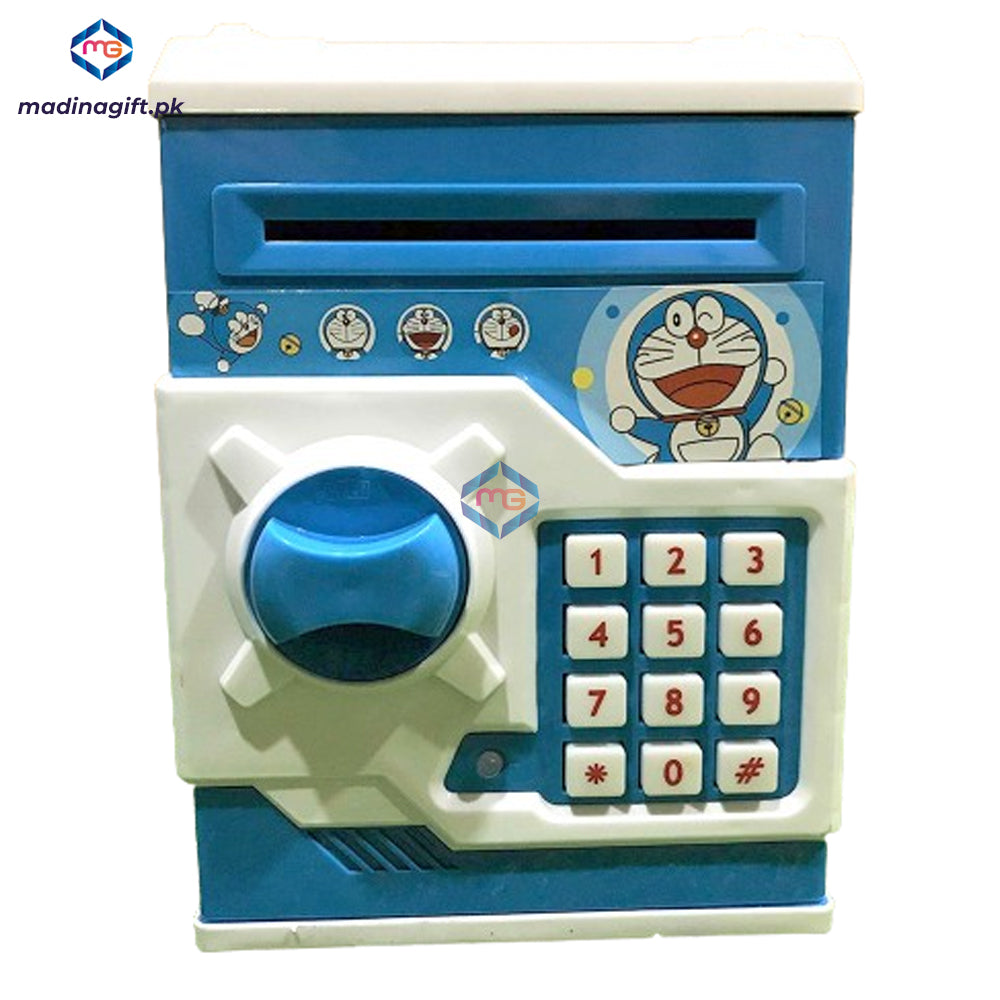 Doraemon Money Safe ATM Bank - WF-3001 - Madina Gift