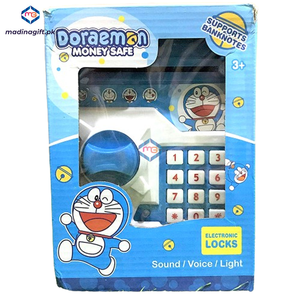 Doraemon Money Safe ATM Bank - WF-3001 - Madina Gift